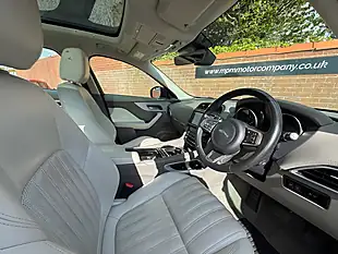 Used 2019 Jaguar F-Pace Portfolio Silver - Interior and Exterior details 9