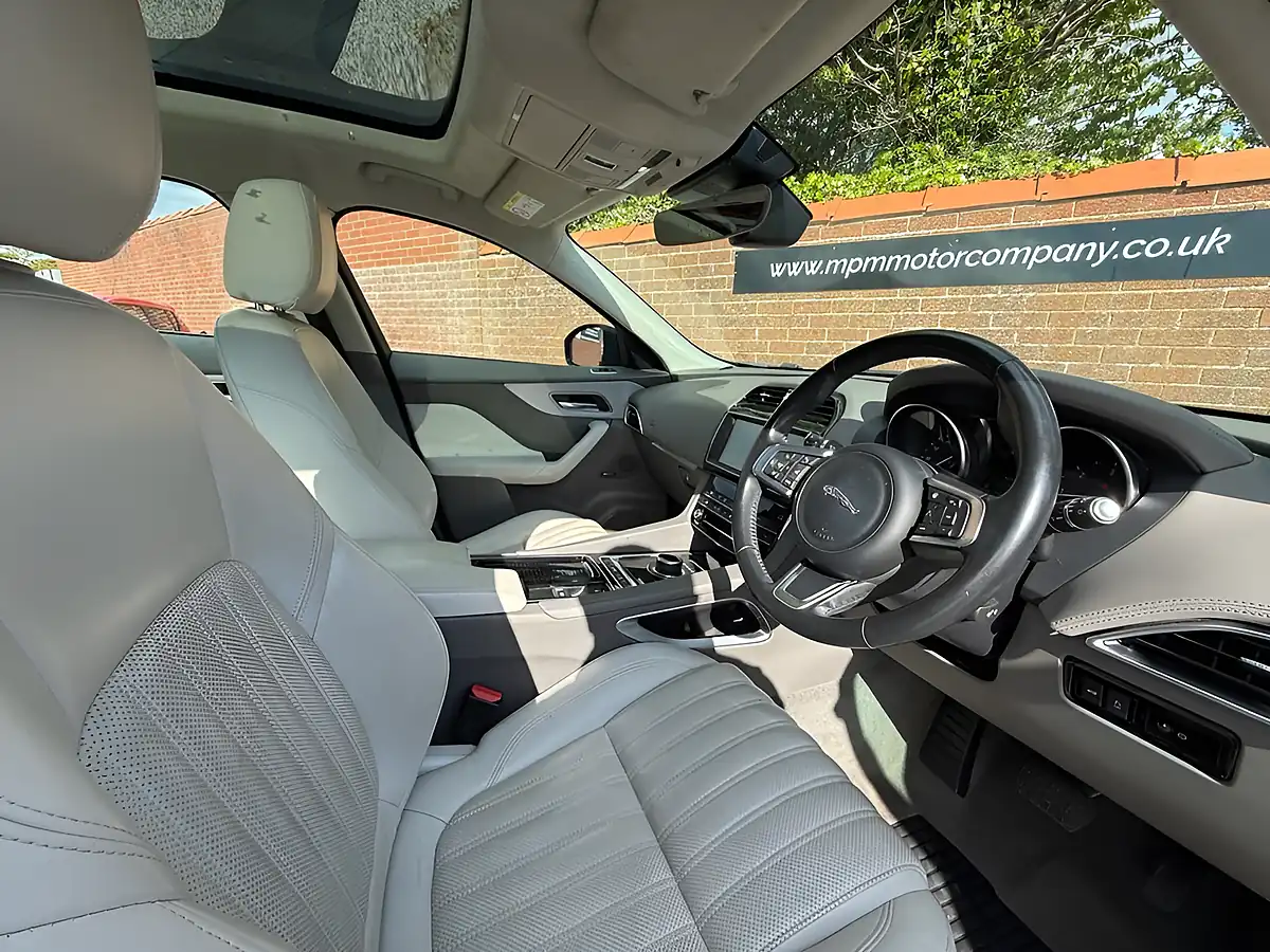 Used 2019 Jaguar F-Pace Portfolio Silver - Interior and Exterior details 9