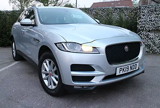 2019 Jaguar F-Pace Prestige AWD