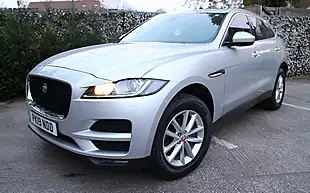 Used 2019 Jaguar F-Pace Prestige Silver - Interior and Exterior details 3