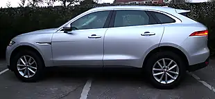 Used 2019 Jaguar F-Pace Prestige Silver - Interior and Exterior details 5