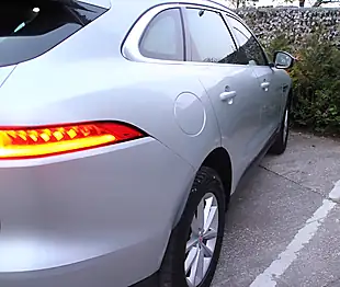 Used 2019 Jaguar F-Pace Prestige Silver - Interior and Exterior details 6