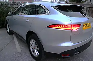 Used 2019 Jaguar F-Pace Prestige Silver - Interior and Exterior details 7