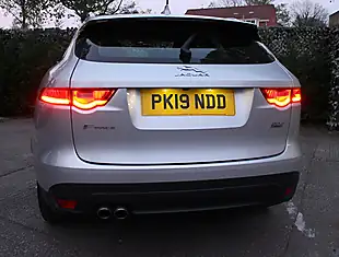 Used 2019 Jaguar F-Pace Prestige Silver - Interior and Exterior details 8