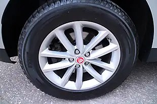 Used 2019 Jaguar F-Pace Prestige Silver - Interior and Exterior details 9