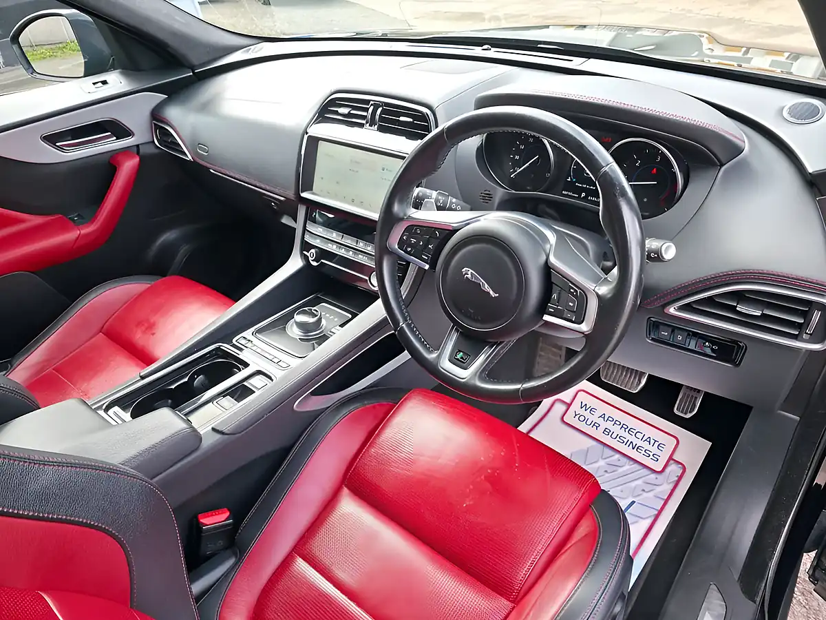 Used 2019 Jaguar F-Pace R-Sport Black - Interior and Exterior details 10