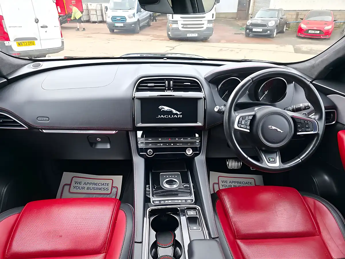 Used 2019 Jaguar F-Pace R-Sport Black - Interior and Exterior details 11