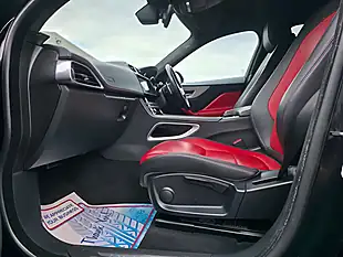 Used 2019 Jaguar F-Pace R-Sport Black - Interior and Exterior details 12
