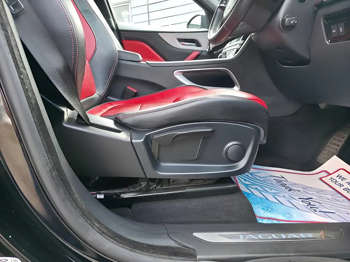 Used 2019 Jaguar F-Pace R-Sport Black - Interior and Exterior details 13
