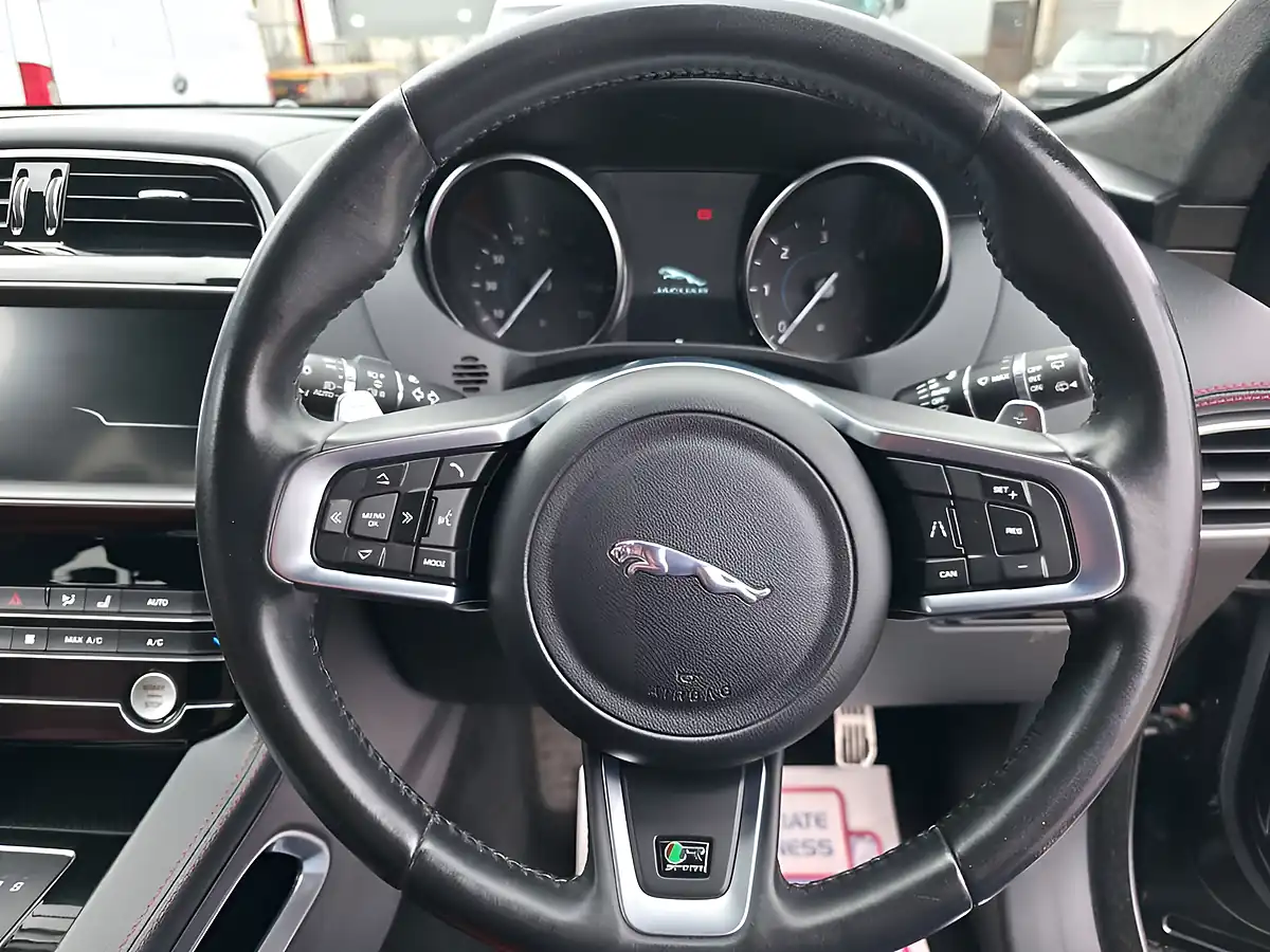 Used 2019 Jaguar F-Pace R-Sport Black - Interior and Exterior details 14