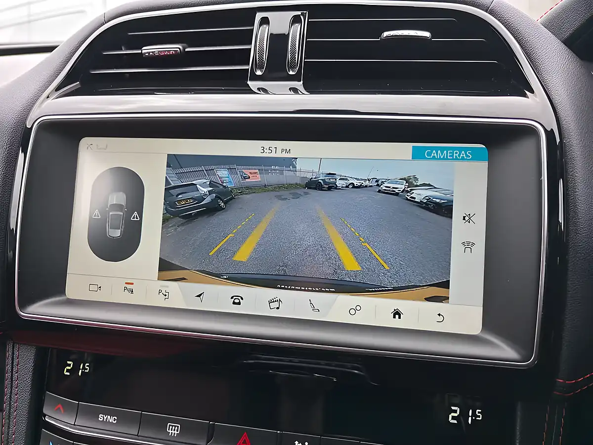Used 2019 Jaguar F-Pace R-Sport Black - Interior and Exterior details 18