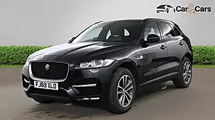 Used 2019 Jaguar F-Pace R-Sport Black - Interior and Exterior details 2