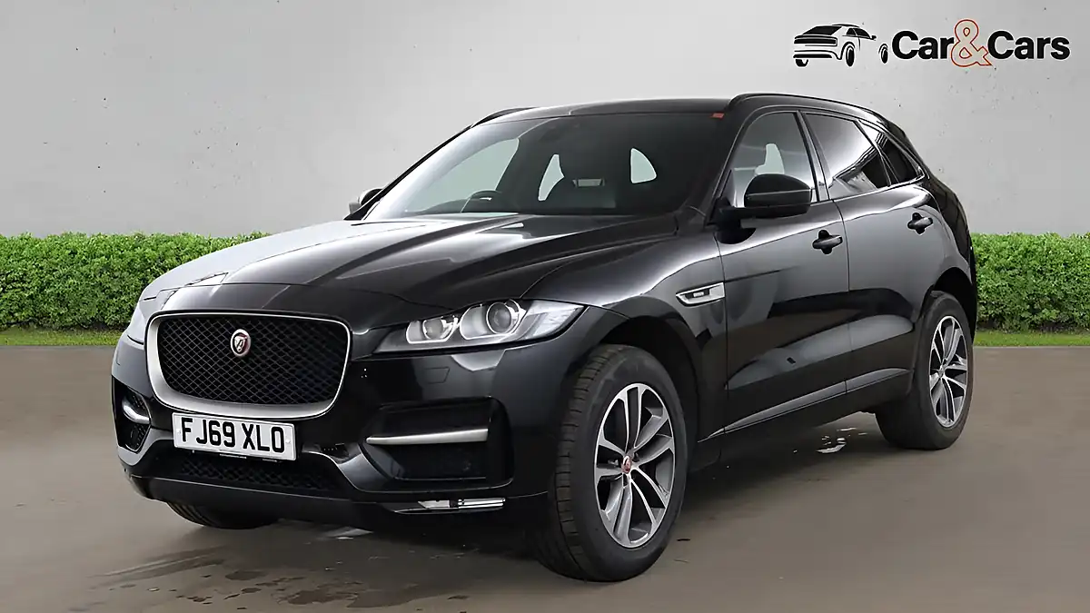 Used 2019 Jaguar F-Pace R-Sport Black - Interior and Exterior details 2