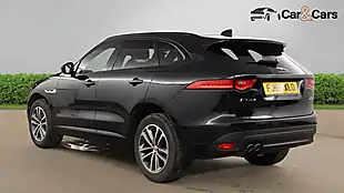 Used 2019 Jaguar F-Pace R-Sport Black - Interior and Exterior details 3
