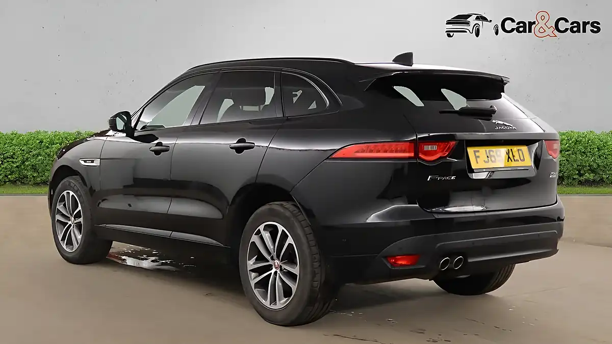 Used 2019 Jaguar F-Pace R-Sport Black - Interior and Exterior details 3