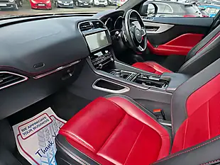 Used 2019 Jaguar F-Pace R-Sport Black - Interior and Exterior details 4