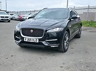 Used 2019 Jaguar F-Pace R-Sport Black - Interior and Exterior details 6