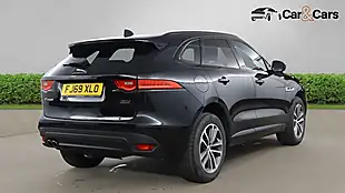 Used 2019 Jaguar F-Pace R-Sport Black - Interior and Exterior details 7