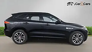 Used 2019 Jaguar F-Pace R-Sport Black - Interior and Exterior details 8