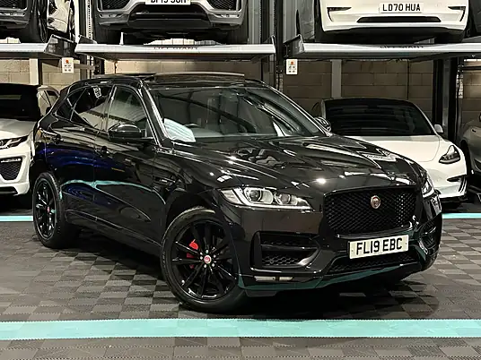2019 Jaguar F-PACE P250i R-Sport