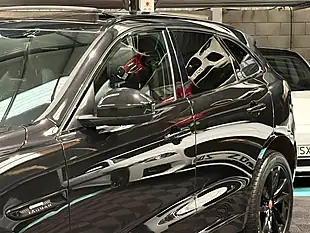 Used 2019 Jaguar F-Pace R-Sport Black - Interior and Exterior details 10