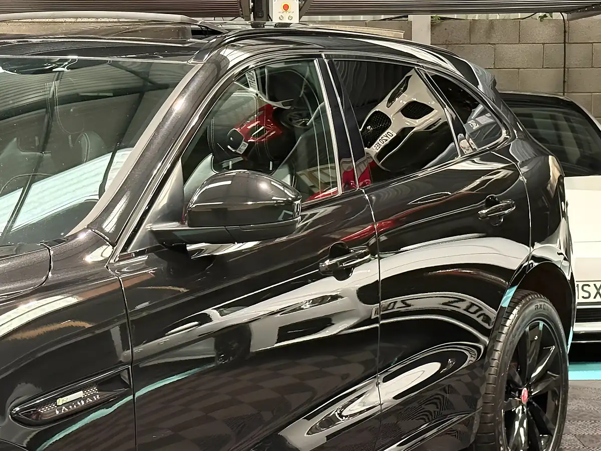 Used 2019 Jaguar F-Pace R-Sport Black - Interior and Exterior details 10
