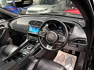 Used 2019 Jaguar F-Pace R-Sport Black - Interior and Exterior details 12
