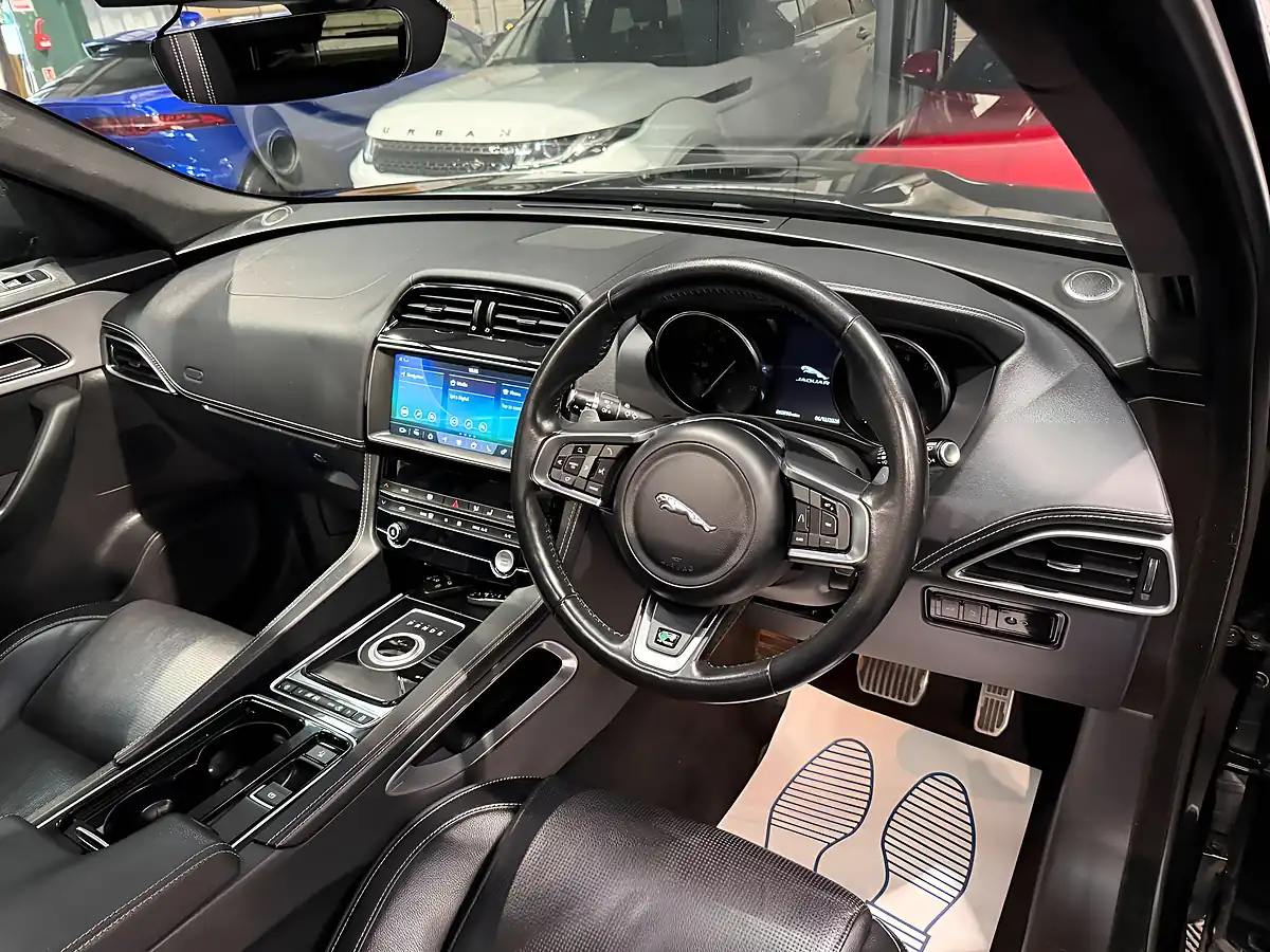 Used 2019 Jaguar F-Pace R-Sport Black - Interior and Exterior details 12