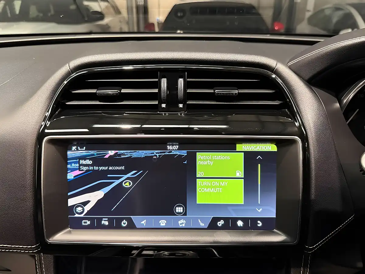 Used 2019 Jaguar F-Pace R-Sport Black - Interior and Exterior details 18