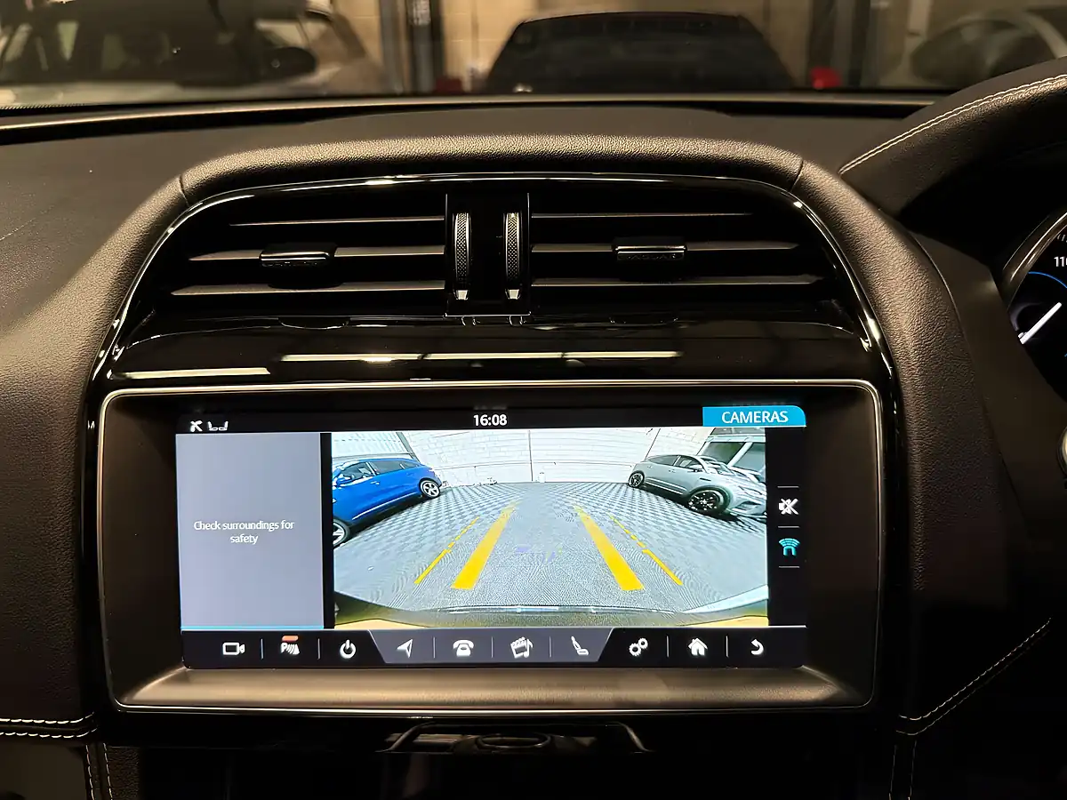 Used 2019 Jaguar F-Pace R-Sport Black - Interior and Exterior details 19