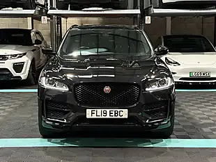 Used 2019 Jaguar F-Pace R-Sport Black - Interior and Exterior details 4
