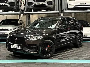 Used 2019 Jaguar F-Pace R-Sport Black - Interior and Exterior details 5