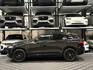 Used 2019 Jaguar F-Pace R-Sport Black - Interior and Exterior details 6
