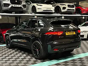 Used 2019 Jaguar F-Pace R-Sport Black - Interior and Exterior details 7