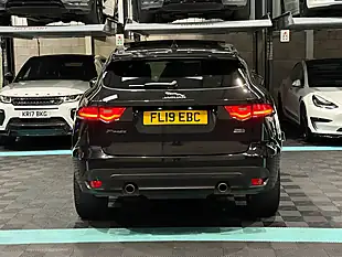 Used 2019 Jaguar F-Pace R-Sport Black - Interior and Exterior details 8