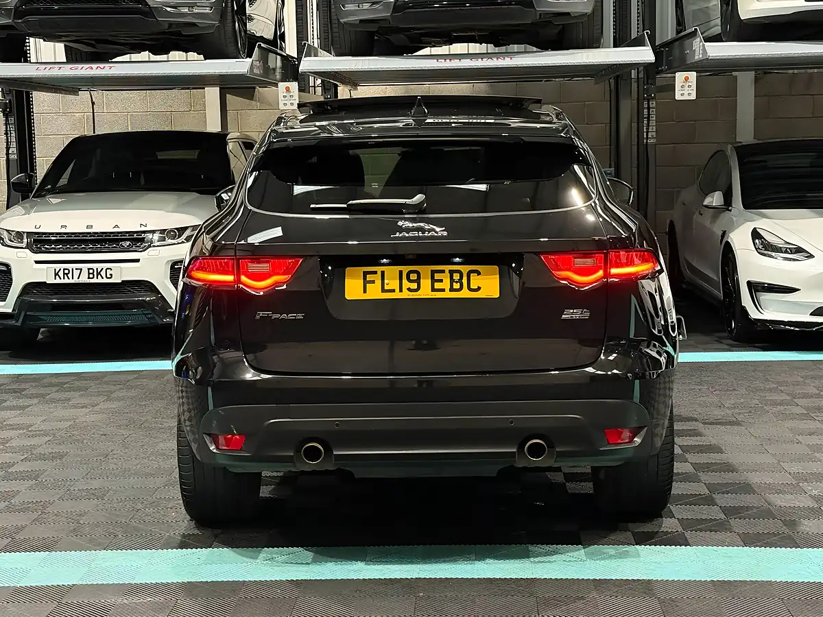 Used 2019 Jaguar F-Pace R-Sport Black - Interior and Exterior details 8