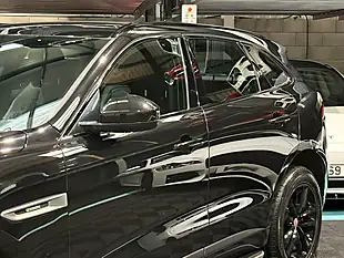 Used 2019 Jaguar F-Pace R-Sport Black - Interior and Exterior details 10
