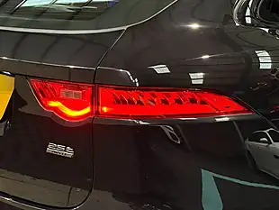 Used 2019 Jaguar F-Pace R-Sport Black - Interior and Exterior details 11