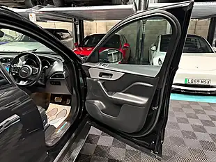 Used 2019 Jaguar F-Pace R-Sport Black - Interior and Exterior details 13