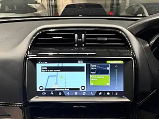 Used 2019 Jaguar F-Pace R-Sport Black - Interior and Exterior details 18