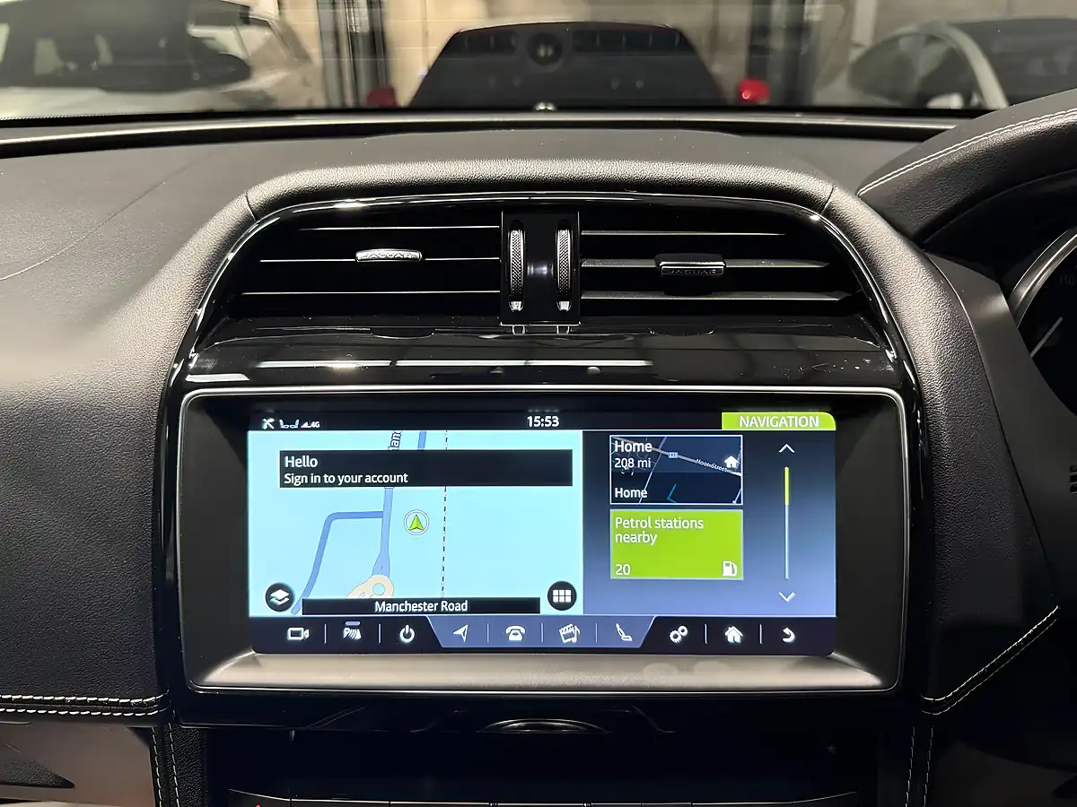 Used 2019 Jaguar F-Pace R-Sport Black - Interior and Exterior details 18