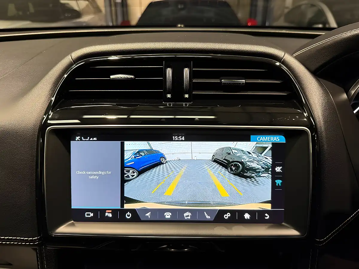 Used 2019 Jaguar F-Pace R-Sport Black - Interior and Exterior details 19