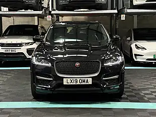 Used 2019 Jaguar F-Pace R-Sport Black - Interior and Exterior details 4