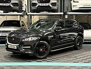 Used 2019 Jaguar F-Pace R-Sport Black - Interior and Exterior details 5