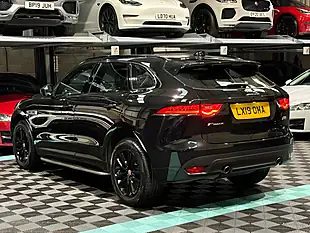Used 2019 Jaguar F-Pace R-Sport Black - Interior and Exterior details 7