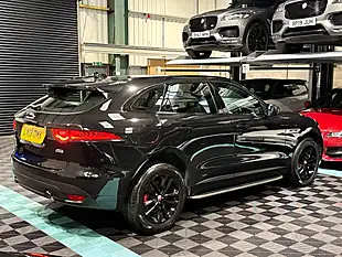 Used 2019 Jaguar F-Pace R-Sport Black - Interior and Exterior details 9