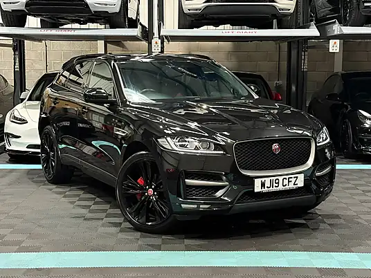 2019 Jaguar F-Pace R-Sport P250i
