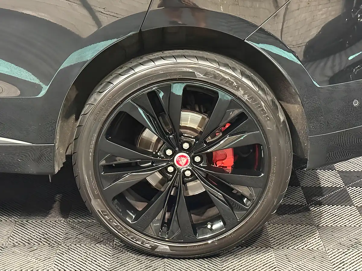 Used 2019 Jaguar F-Pace R-Sport Black - Interior and Exterior details 12
