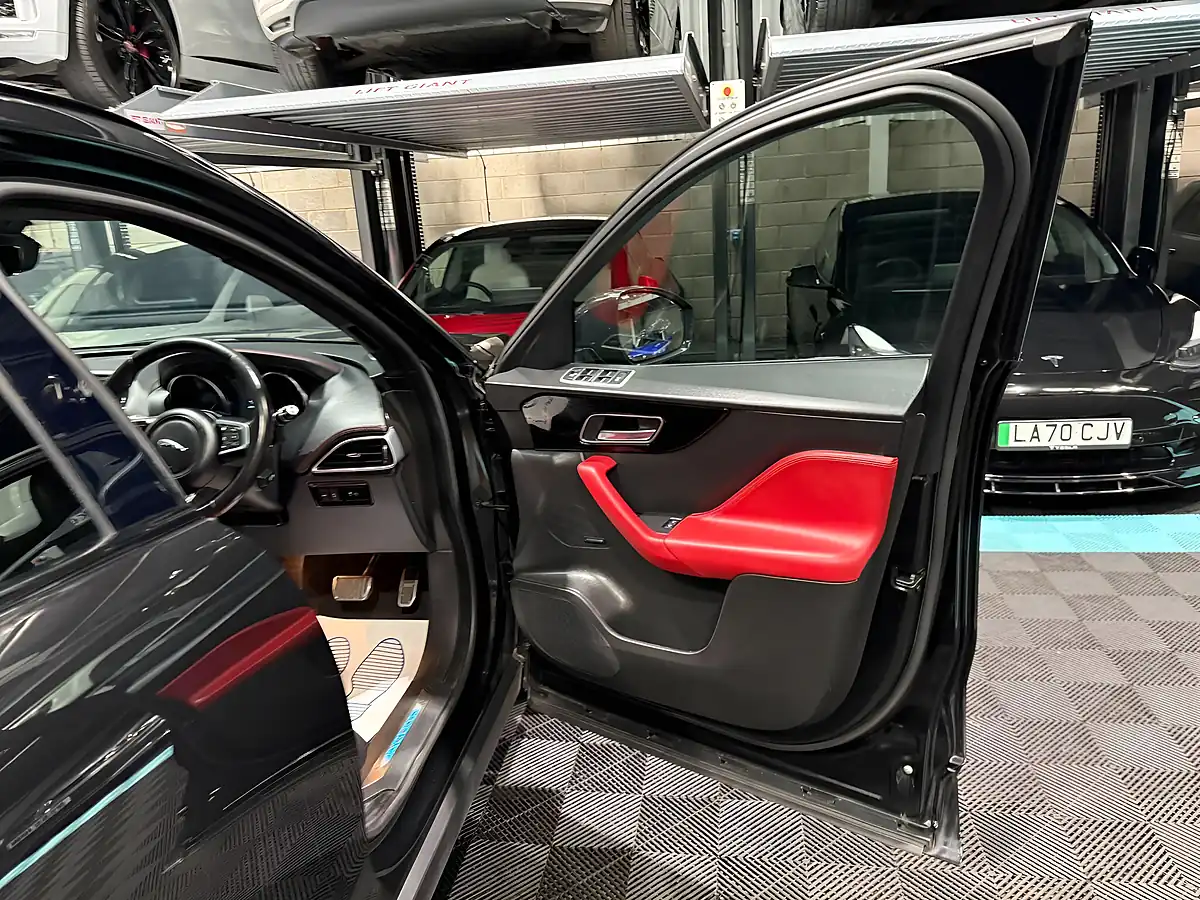 Used 2019 Jaguar F-Pace R-Sport Black - Interior and Exterior details 13
