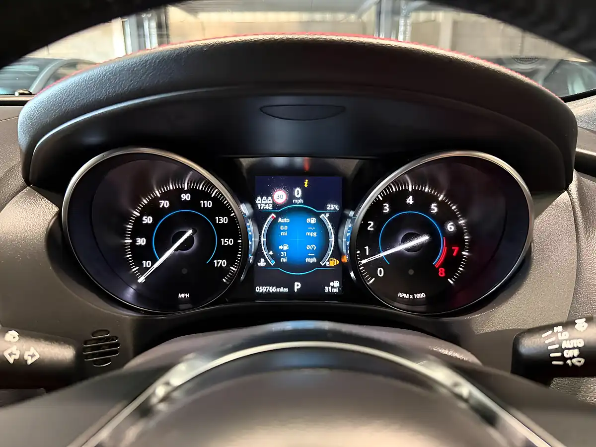 Used 2019 Jaguar F-Pace R-Sport Black - Interior and Exterior details 17